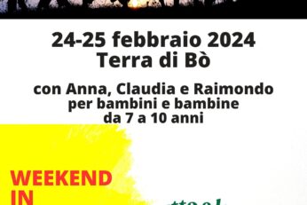 Weekend in natura febbraio 2024