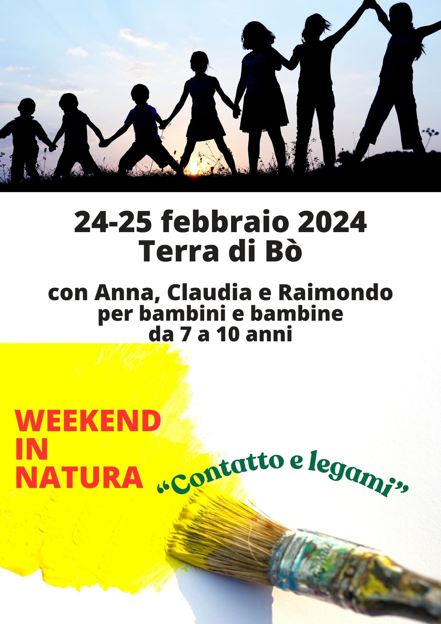 Weekend in natura febbraio 2024